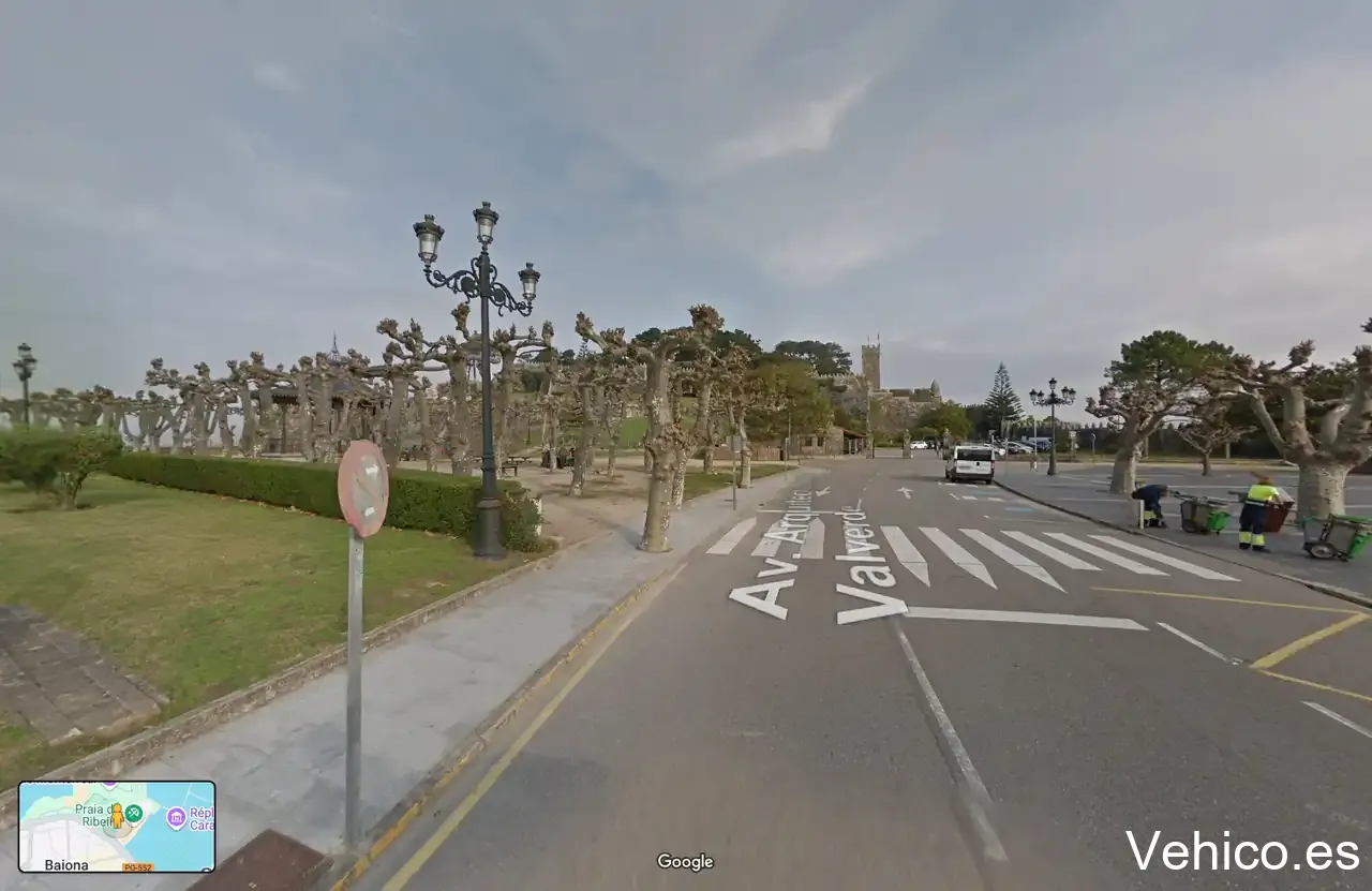 Aparcadoiro A Palma Porto de Baiona Parkia