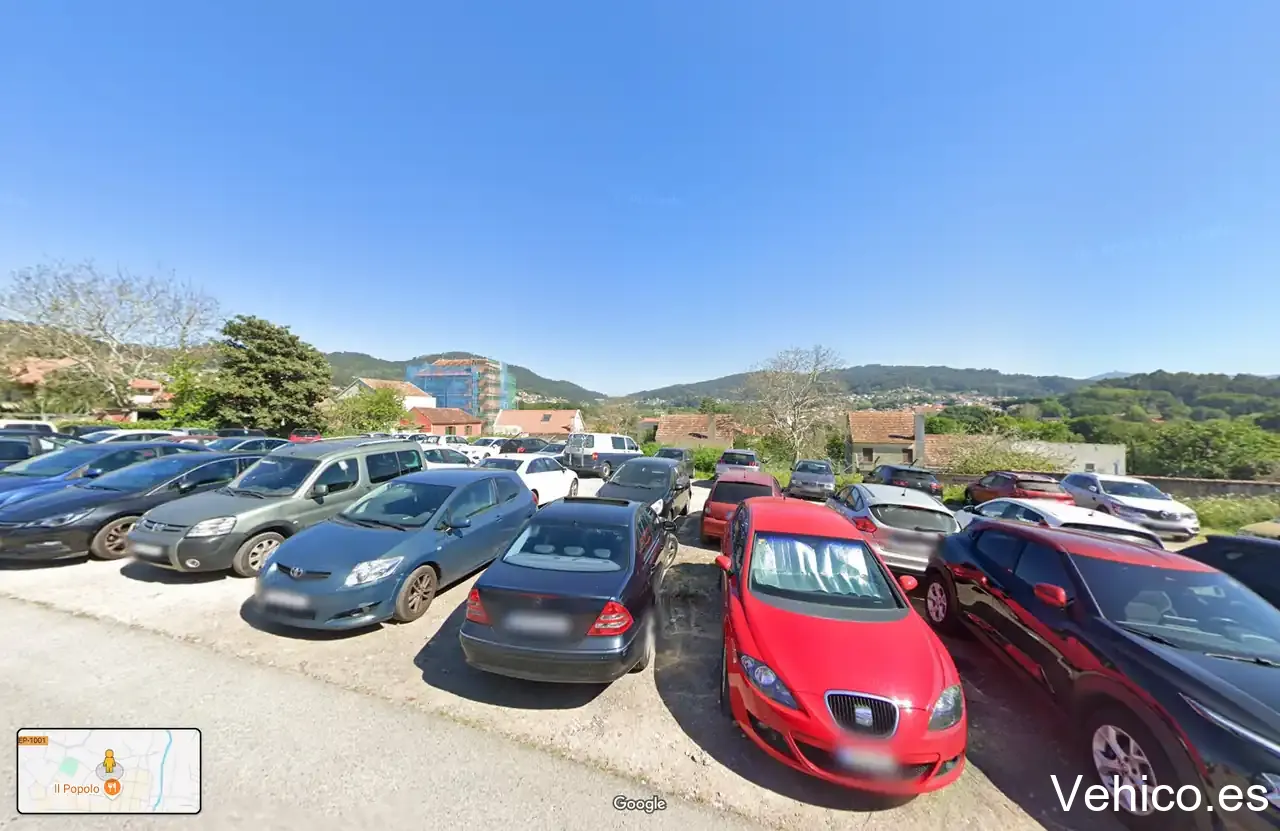 Aparcamento Gratuíto da Robleda