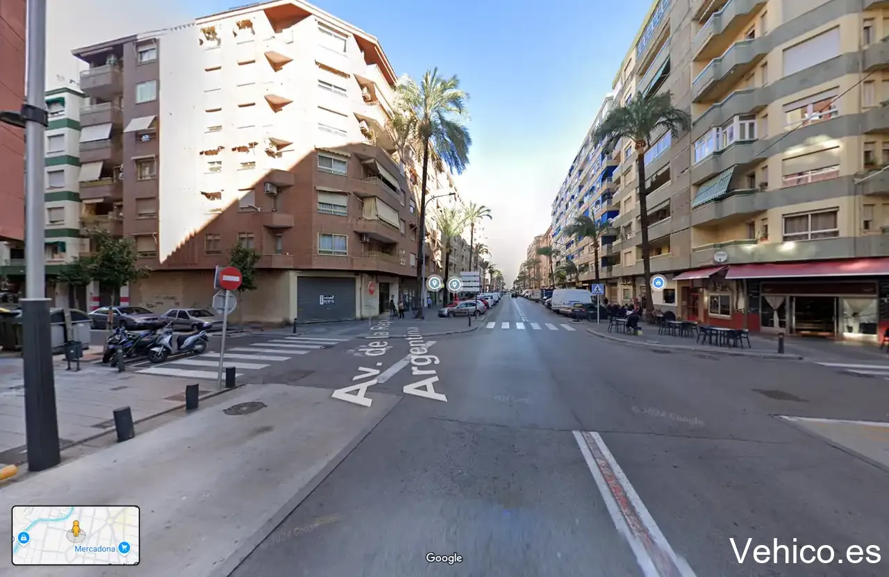 Parking República de Argentina