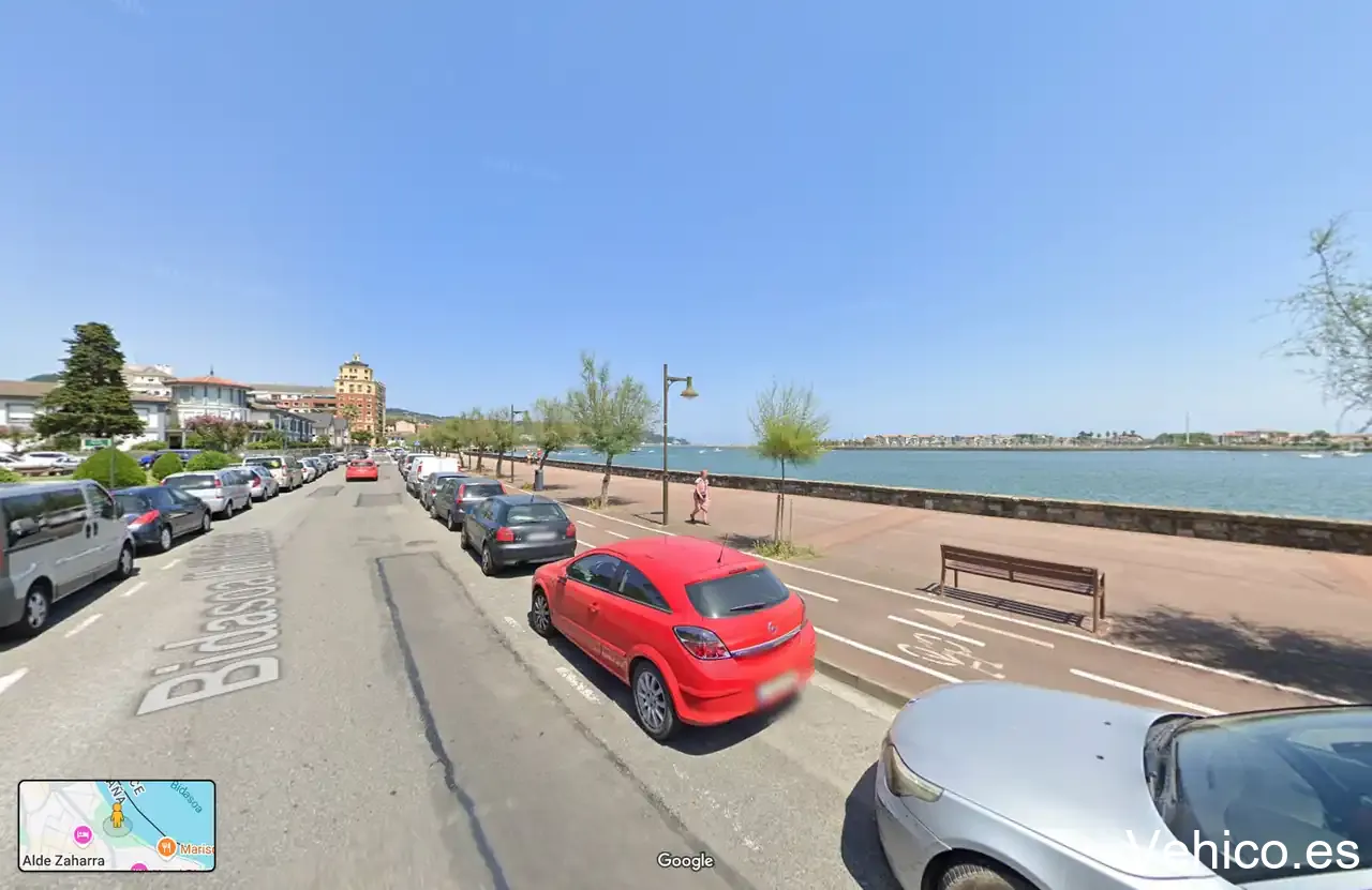 Aparcamiento de movilidad reducida