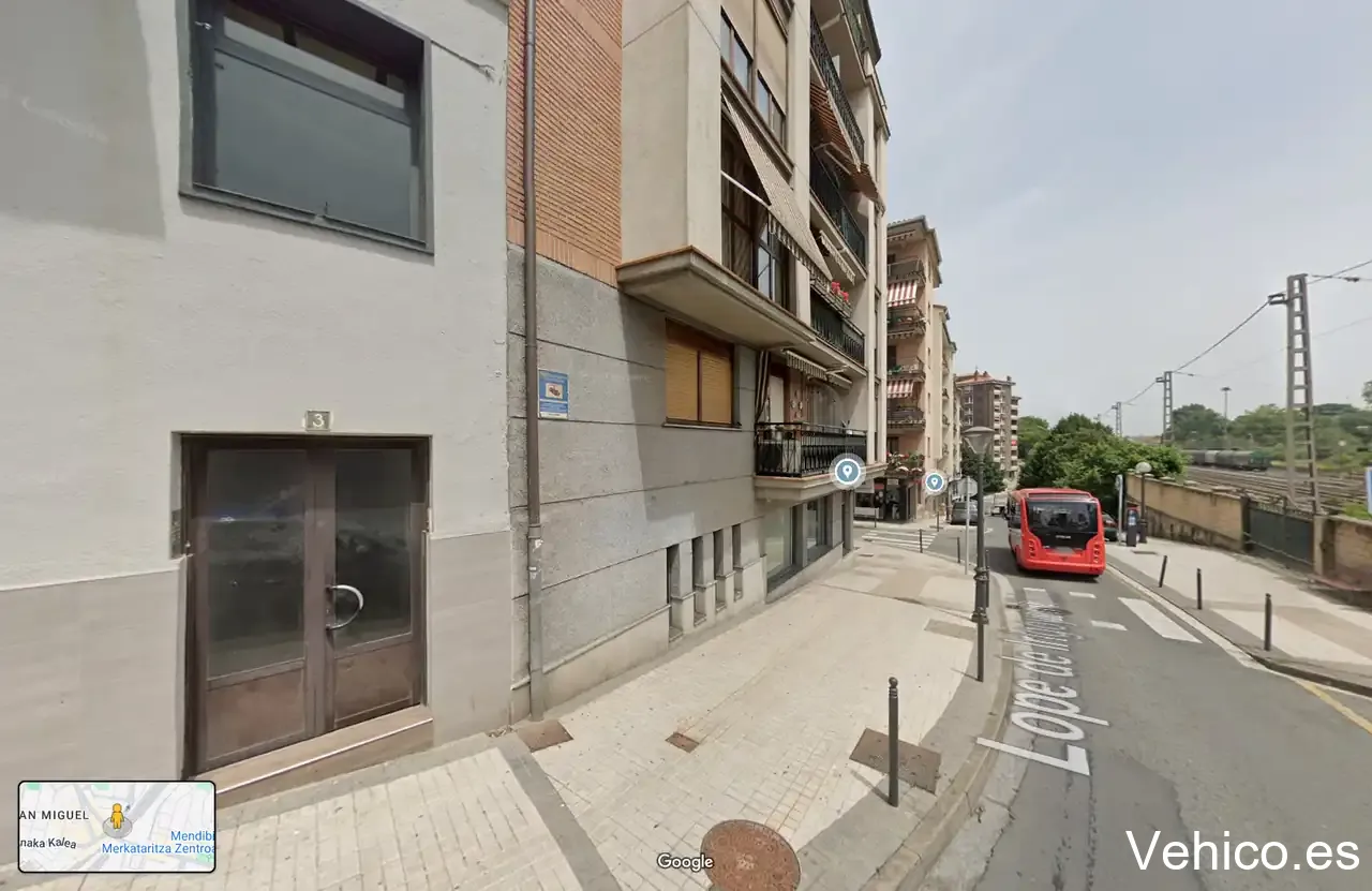Zona de aparcamiento reservada para motos