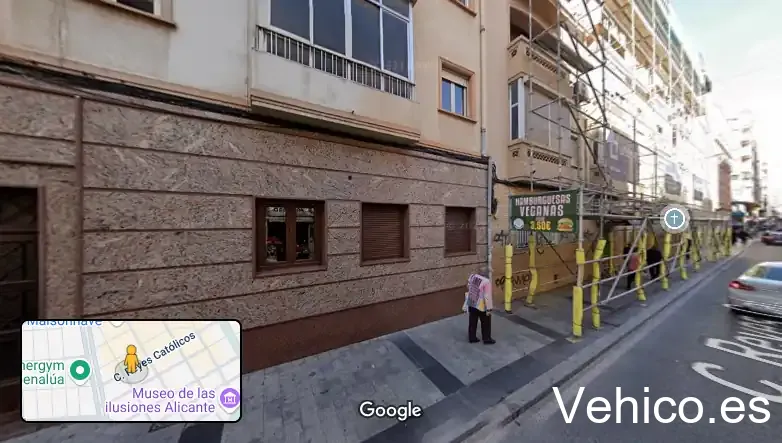 Aparcamiento MERCADONA