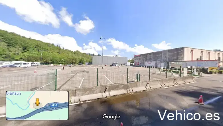 PARKING JAIZUBIA. AUTOCARAVAN PARK TXINGUDI