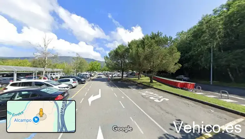 ️ Parking PMR [discapacitados]