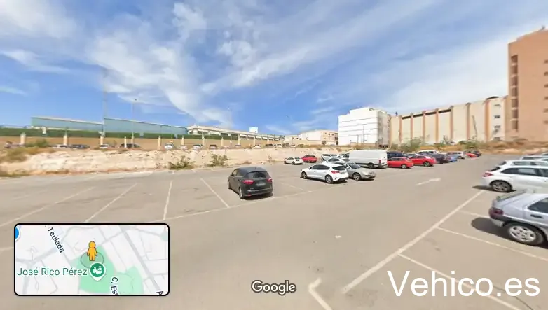 Parking calle Escultor Vicente Bañuls