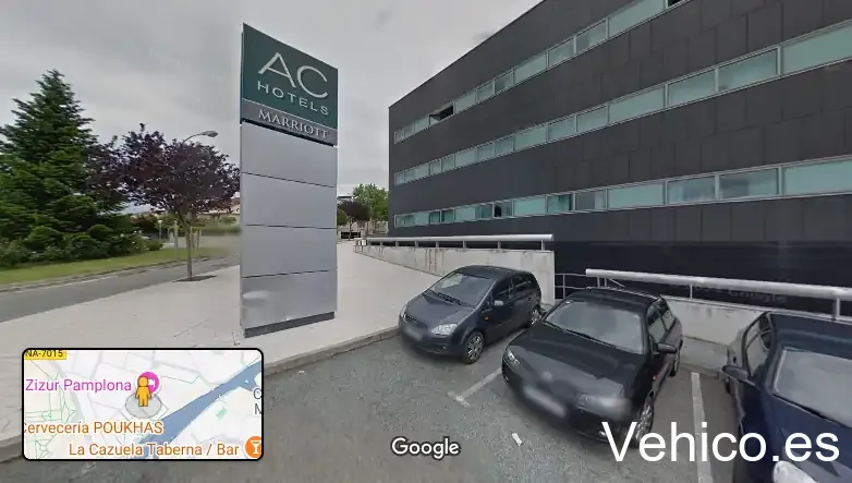 Calle Etxesakan, 3 Parking