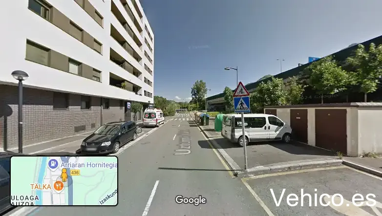 Parking PMR [discapacitados] ( 2 Plazas)