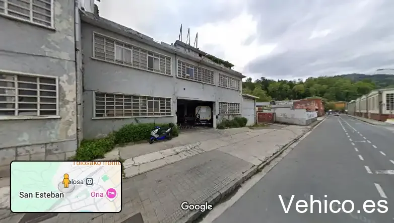Araba Hiribidea Parking