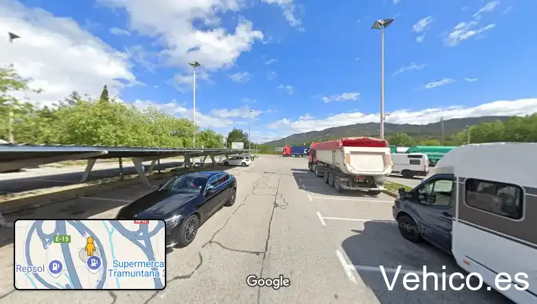 Aparcamiento de automóviles