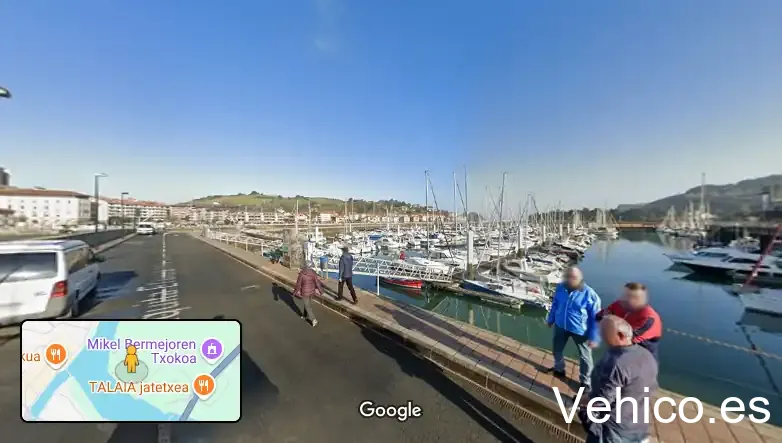 Parking Zumaia
