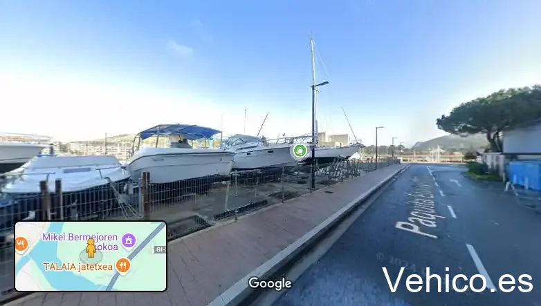 Parking Zumaia
