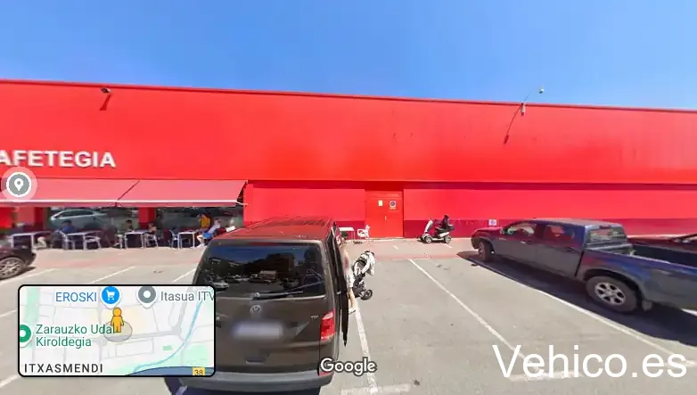 Parking Eroski