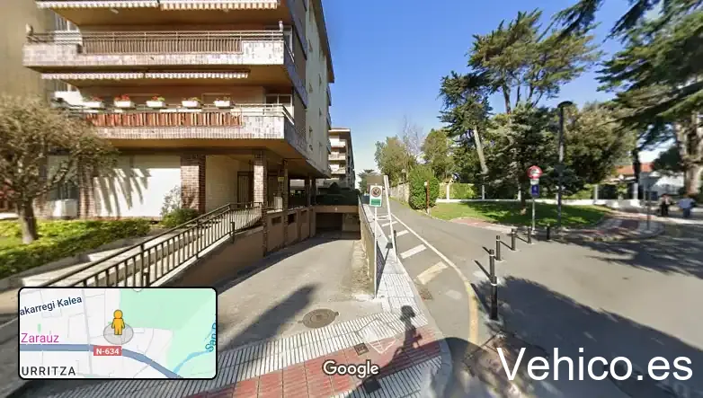 ESTACIONAMIENTO ZARAUTZ