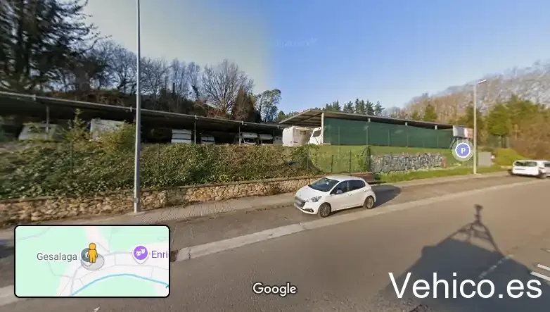 Aparcamiento privado de autocaravanas Abendaño
