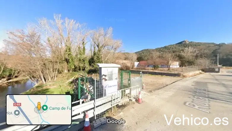 Aparcament Parapent Vol Lliure Snt. Brigida Amer
