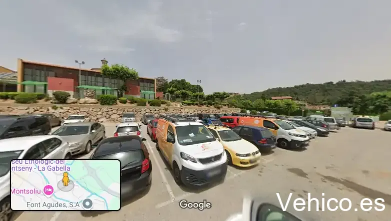 Aparcament Av. Països Catalans