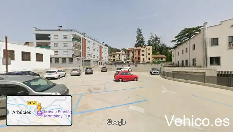 Aparcament de Can Delfí
