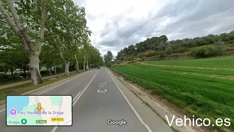 Free parking La Draga
