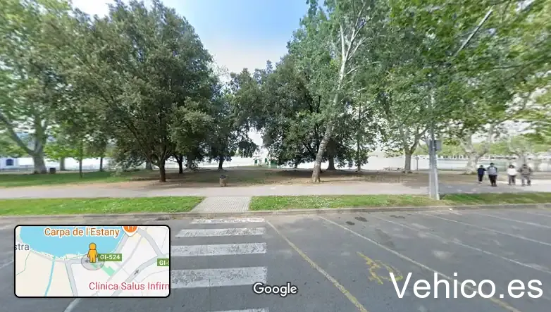 Parking Banyoles