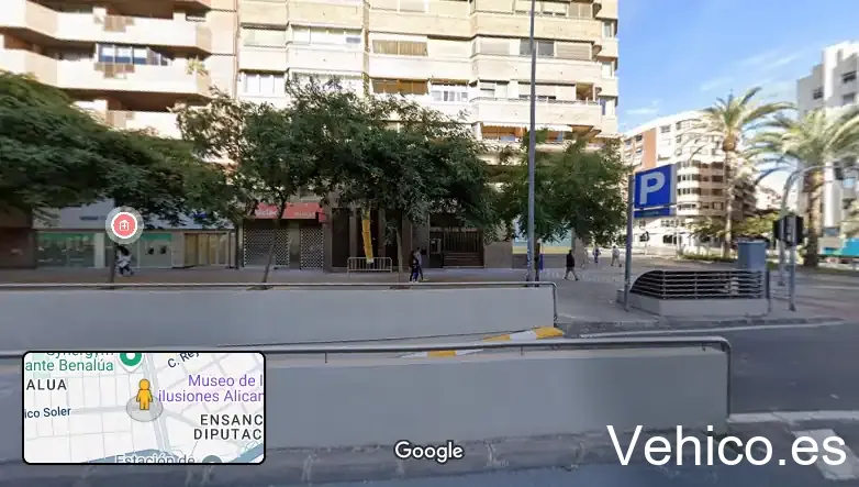 Parking Catedrático Soler