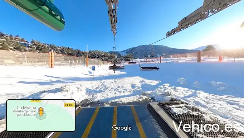 Parking P1 La Molina