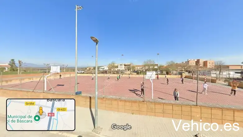 Báscara. Pavelló Municipal d’Esports