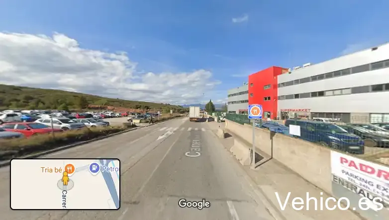 Aparcament de camions Padrosa (sortida 3 AP7)