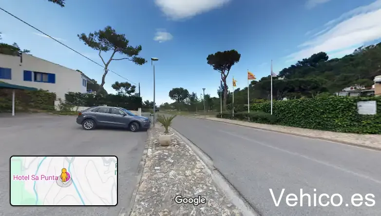 Aparcamiento gratuito Sa Riera - Pals