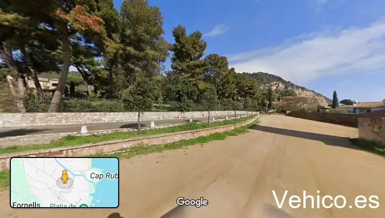 Pàrquing de Platja Fonda