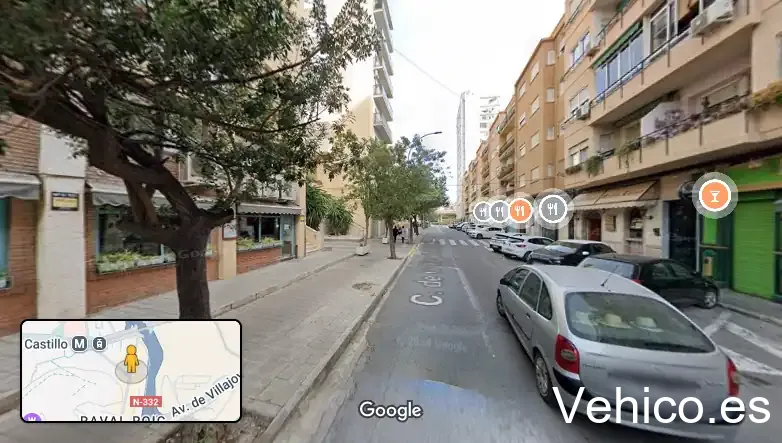 Calle de Doña Violante