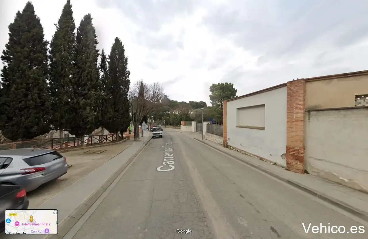 Aparcament del carrer Trasmuralla