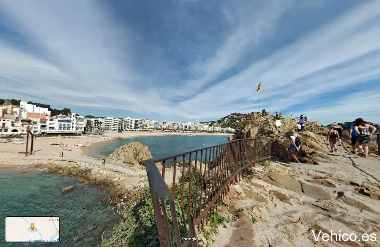 Pàrquing Saba Passeig de Mar