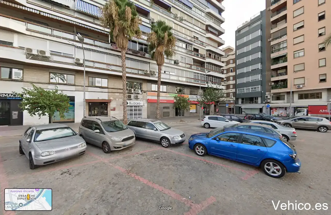 Carrer Pintor Aparicio, 1 Parking
