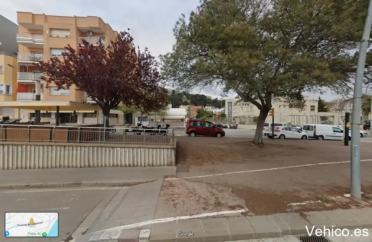 Blanes Parking gratis