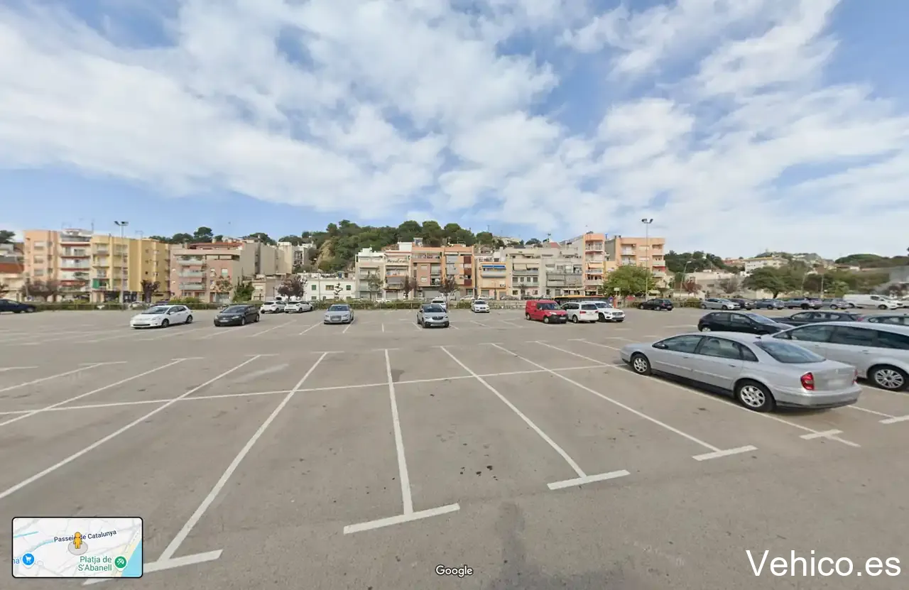 Parking voiture
