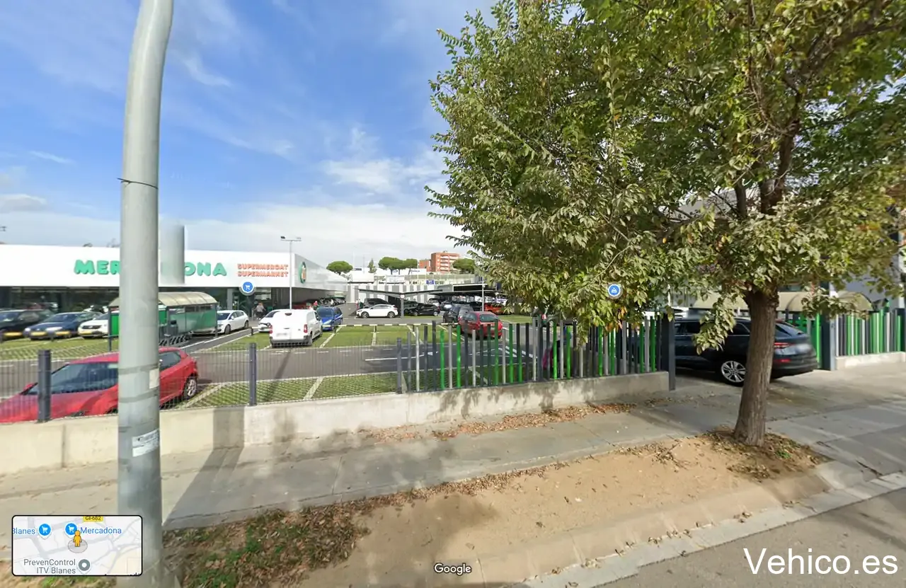 Parking Mercadona