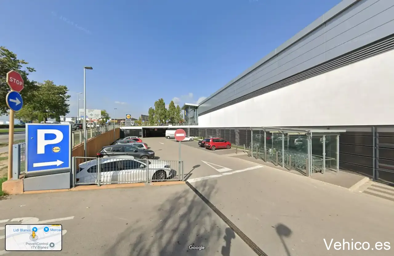 Aparcament Lidl