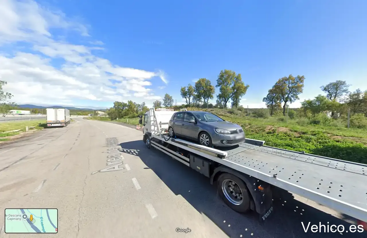 Aparcament de camions