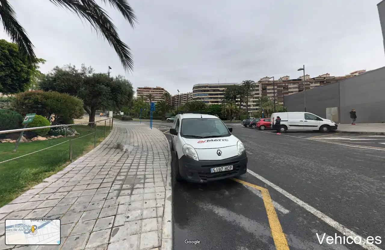 Aparcamiento de movilidad reducida