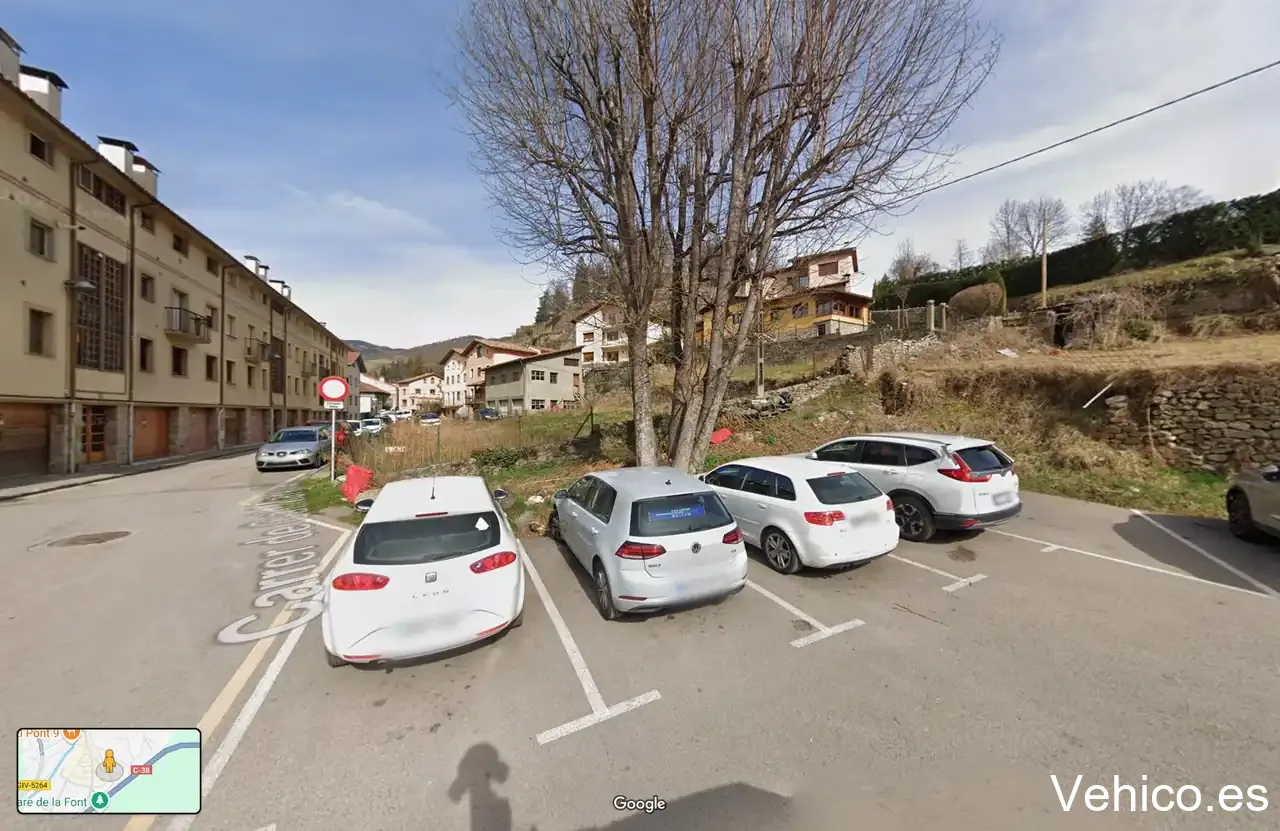 Aparcament Cal Marquès