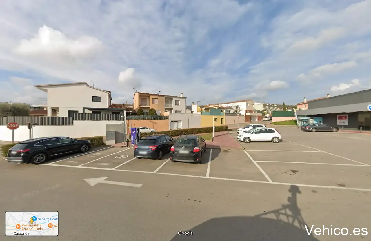Parking Clientes Supermercado Dia