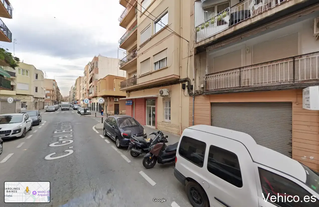 Calle general elizaicin 37