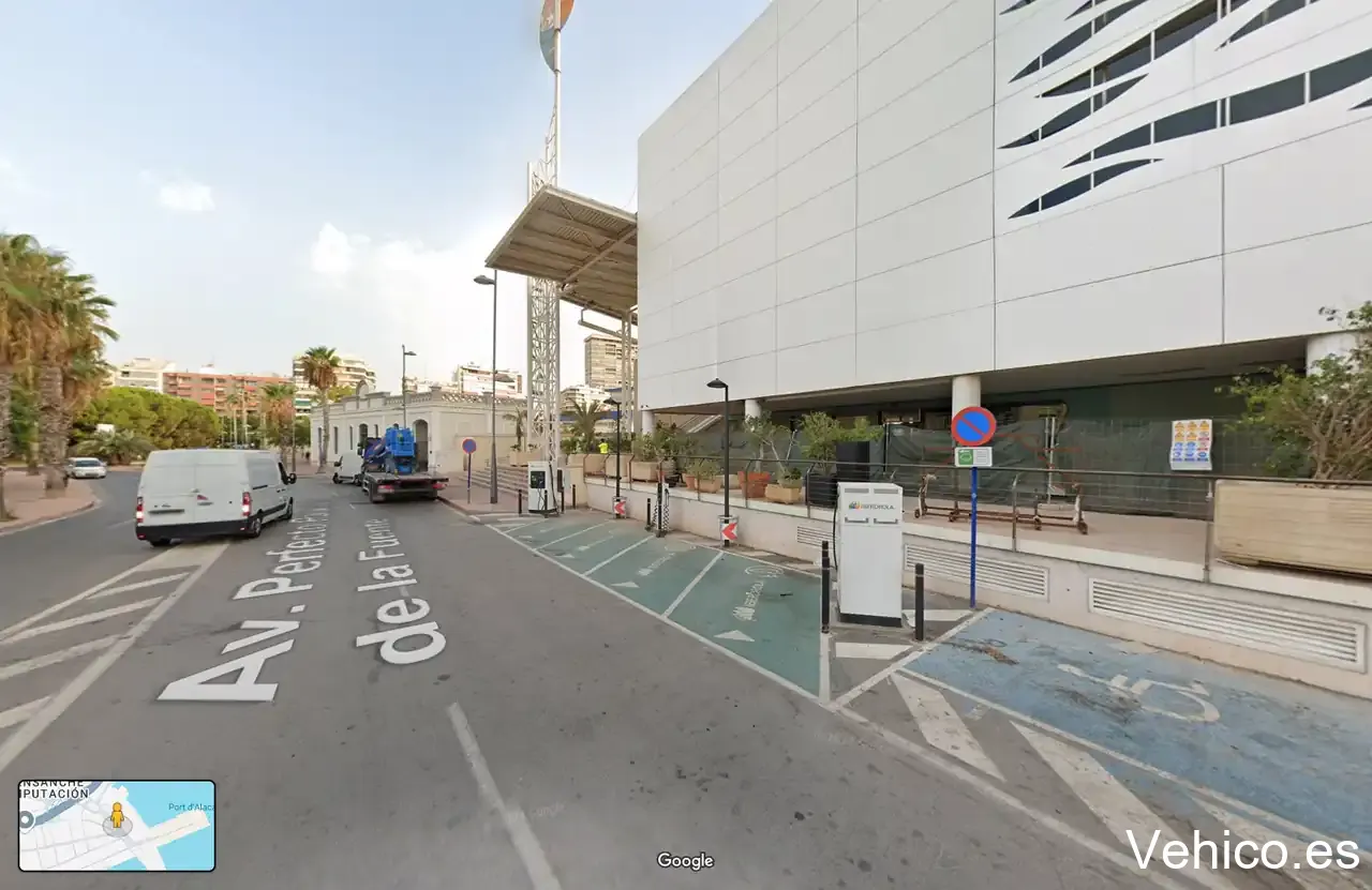 Aparcamiento de movilidad reducida
