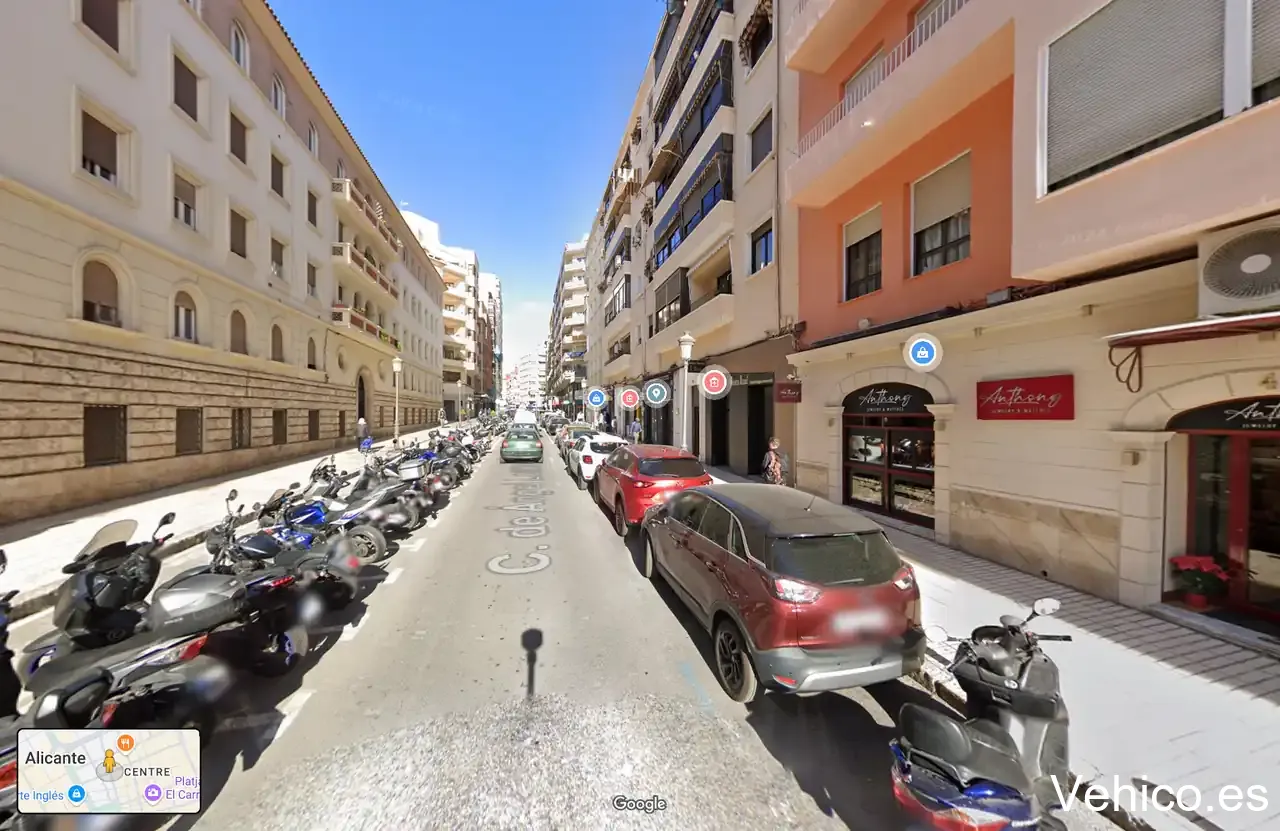 Aparcamiento de motos
