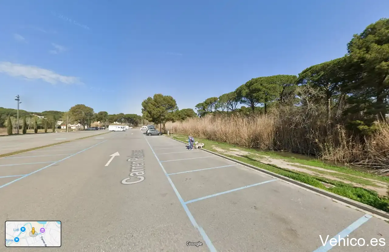 Aparcament Rec del Molí