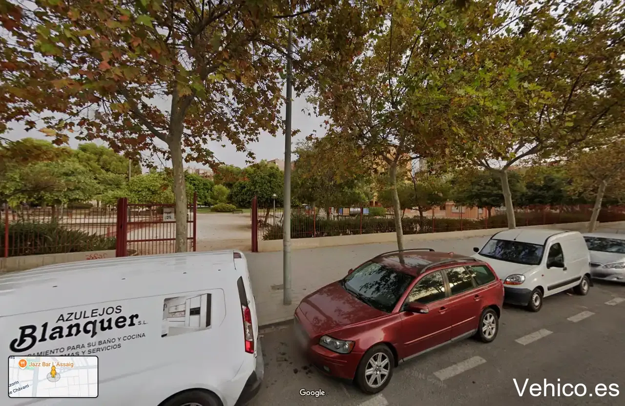 Aparcamiento Piscina Municipal