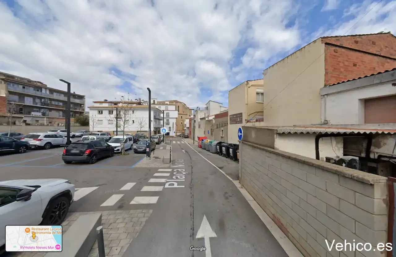 Aparcament Plaça Nova