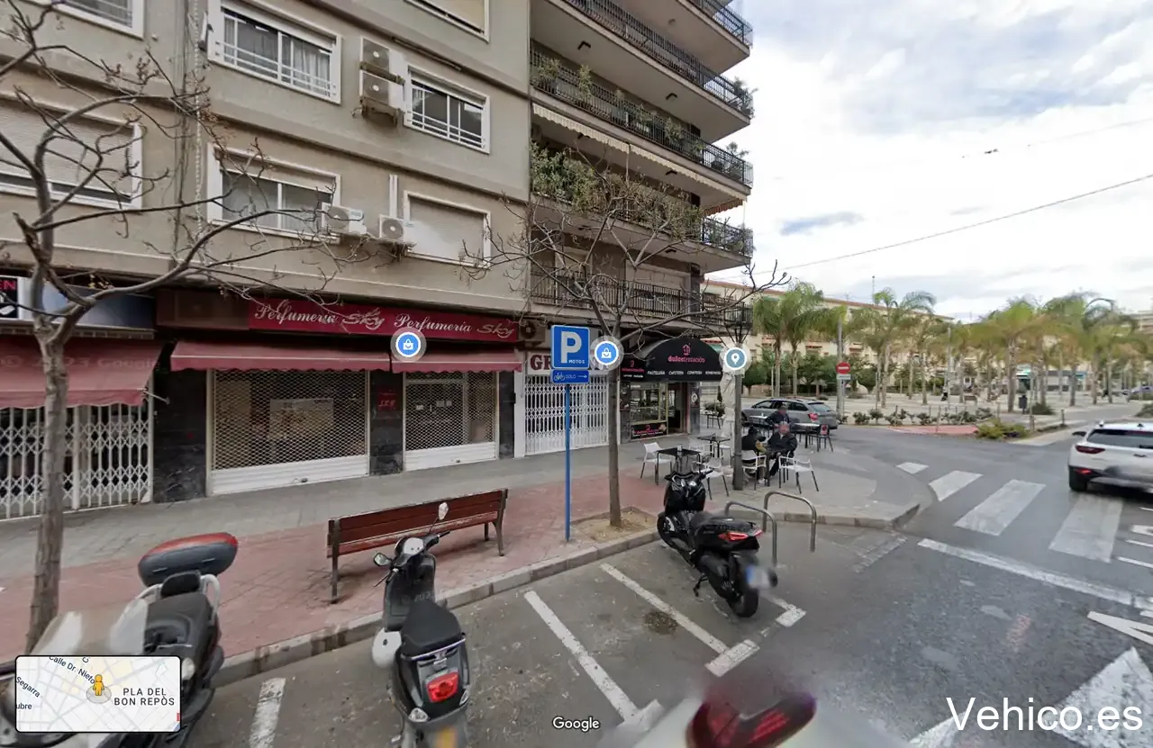 Aparcamiento de motos