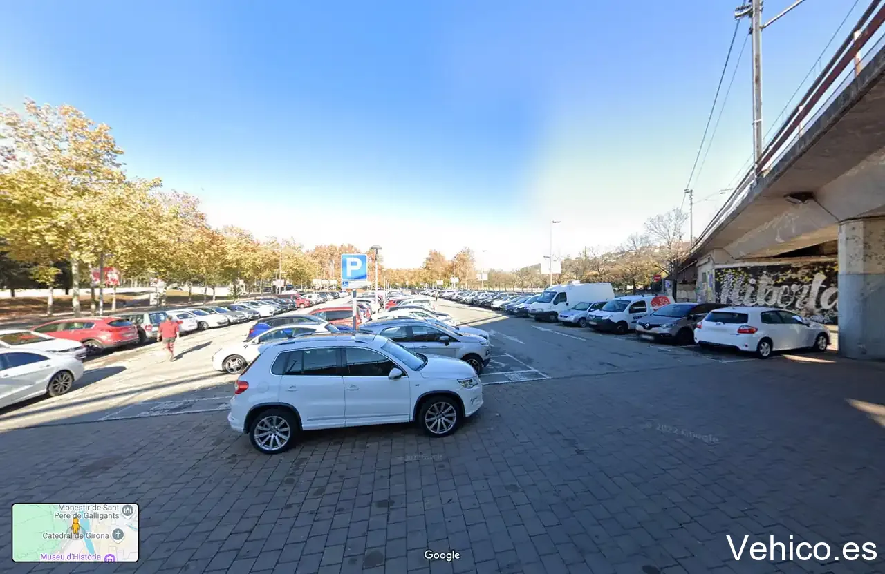 Parking plaça Vicens Vives