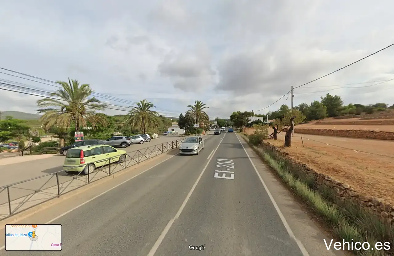 Aparcament no oficial Les Dàlies